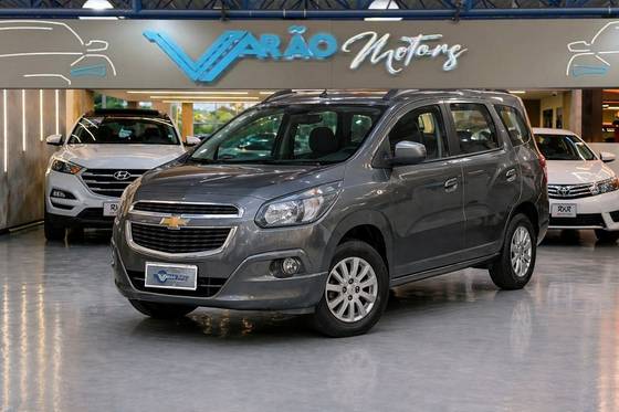 CHEVROLET SPIN 1.8 LTZ 8V FLEX 4P AUTOMÁTICO CHEVROLET SPIN 1.8 LTZ 8V FLEX 4P AUTOMÁTICO